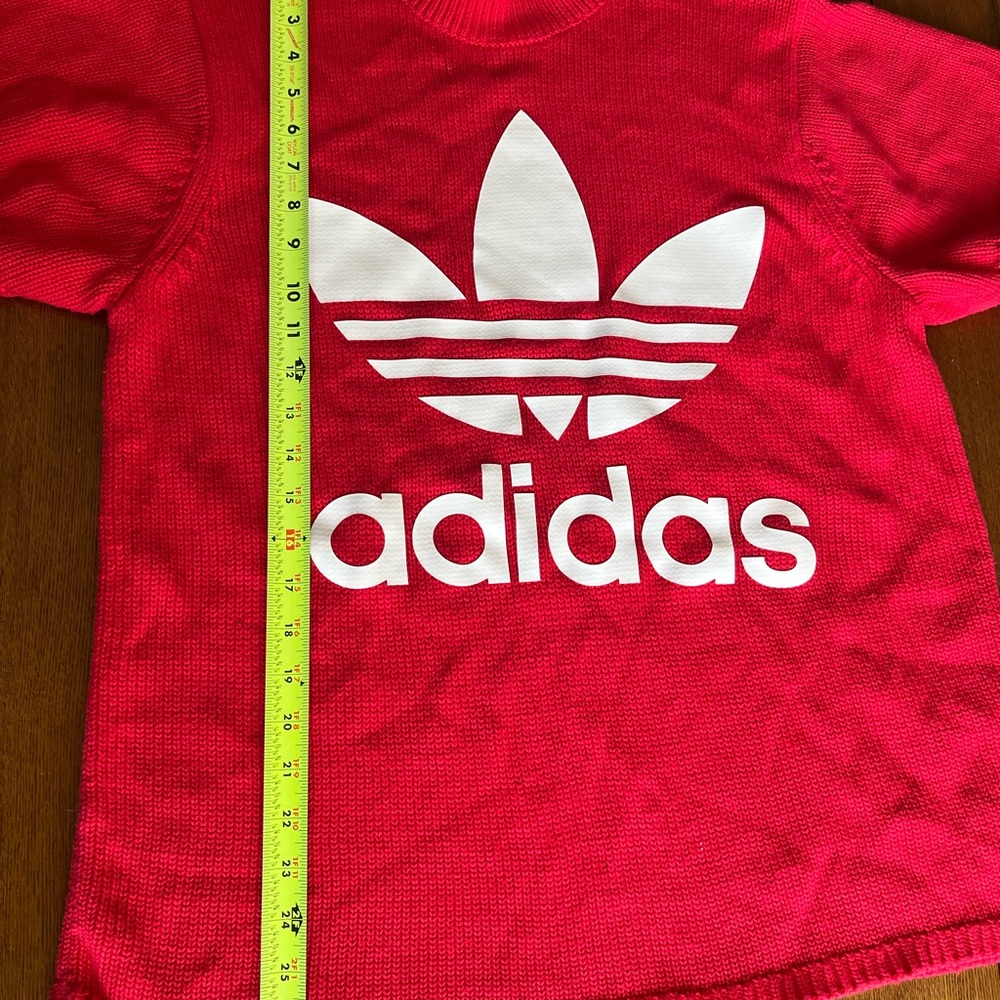 Adidas Women’s Big Trefoil CY5839 Sweater Shirt Sz XS (fits up to Large) - Picture 10 of 10